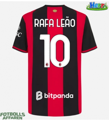 AC Milan Rafael Leao #10 Hemmatröja 2026-27 Kortärmad